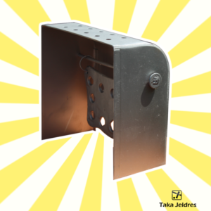 ARCO METALICO TACA-TACA C/CAMPANA (unidad)