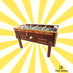 TAKA JELDRES COMERCIAL 4 PERSONAS  (C/FICHERO)