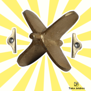 REMOLINO BRONCE  (ACCESORIO JUEGO RANA)