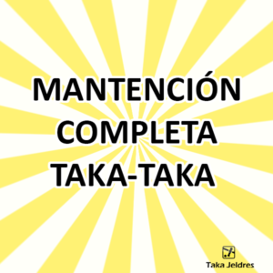 MANTENCION TAKA - TAKA