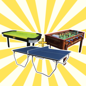 TAKA +PING-PONG + HOCKEY