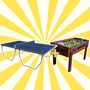 MESA DE PING - PONG + TAKA