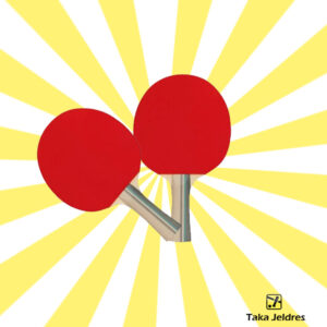 PALETAS PING PONG 2 ESTRELLAS