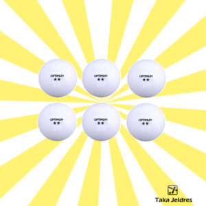 PELOTA DE PING PONG 2 ESTRELLAS